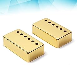 Healifty 2pcs housse de micro guitare Humbucker micro micro manche couvre 6 trous pour accessoires de guitare électrique… - Les Beatles, Paul McCartney, John Lennon, RIngo Starr, George Harrison Healifty 2pcs housse de micro guitare Humbucker micro micro manche couvre 6 trous pour accessoires de guitare électrique… – Image 4