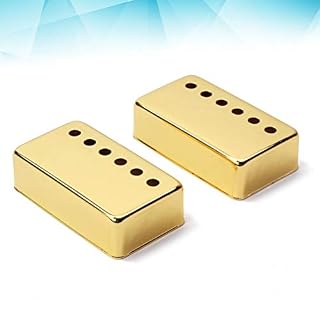 Healifty 2pcs housse de micro guitare Humbucker micro micro manche couvre 6 trous pour accessoires de guitare électrique… - Les Beatles, Paul McCartney, John Lennon, RIngo Starr, George Harrison Healifty 2pcs housse de micro guitare Humbucker micro micro manche couvre 6 trous pour accessoires de guitare électrique… – Image 4