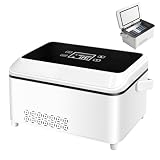 Insulin Cooler Travel Box, Portable Mini Drug Refrigerator U...