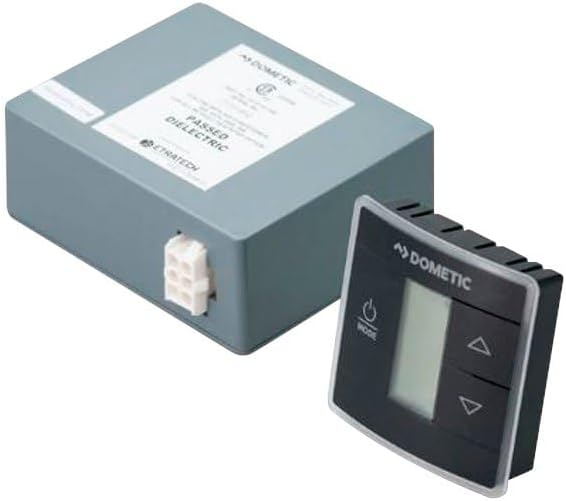 DOMETIC 3316234.716 Single Zone CT T-Stat w/Control Board Kit (Cool/Furnace/Heat Pump) - Black