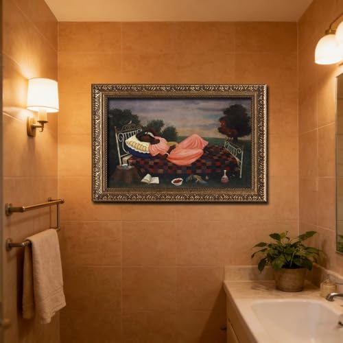 Impression sur toile Siesta Doris Emrick Lee décoration murale cadre 50,8x76,2