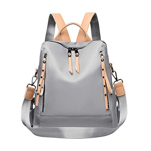 Sac à dos de voyage femme grande capacité KOMBIUDA avec pochette bandoulière amovible