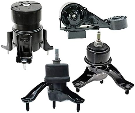 K2260 Fits 2004-2006 Toyota Sienna 3.3L 4WD, Engine Motor & Trans Mount Set 4PCS : 9694, A4212, A4258, A4207