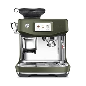 Breville Barista Touch Impress Espresso Machine BES881OLT, Olive Tapenade