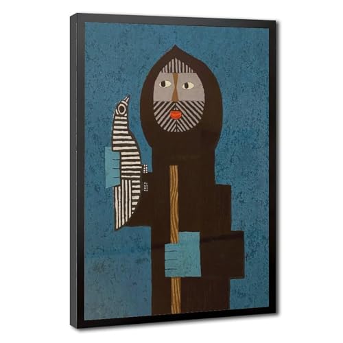 Oiseau rescued giclée Azechi déco murale pour bureau zen
