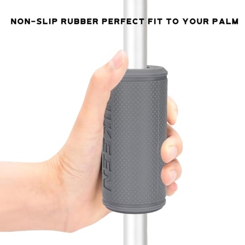 Hikeen Thick Bar Dumbbell Grips Review