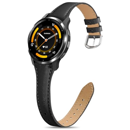 EverAct XU[oh Garmin Venu 3S 41mm/Venu 2S/Vivoactive 4S/Vivomove 3S/Forerunner 255S/Forerunner 265SɑΉ 18mm {v ^ \tg i[ 