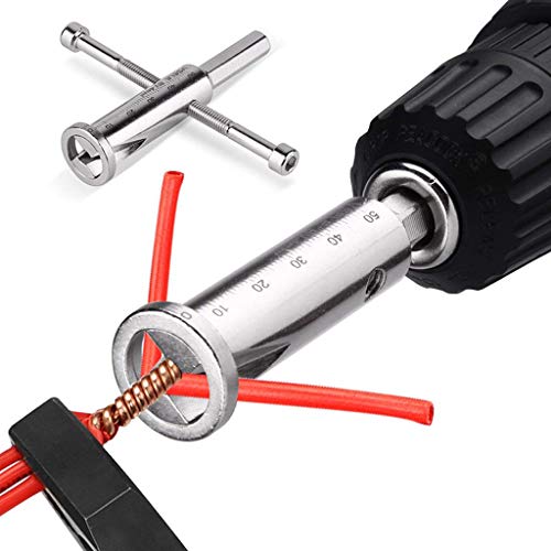 Ferramentas de torção universal de arame, conector automático Weite Electrician desencapador e torçã