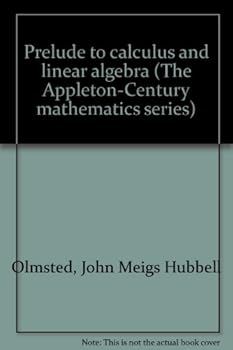 Hardcover Prelude to calculus and linear algebra (The Appleton-Century mathematics series) [German] Book