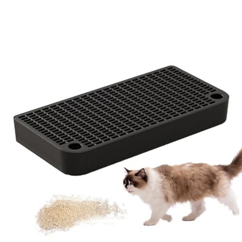 ごみ箱のステップ、ごみ箱用の猫のランプ,フィルター機能を備えたごみ箱の猫のステップ | 家、リビングルーム、バスルーム用の簡単な掃除ペット子猫トイレペダルスツール