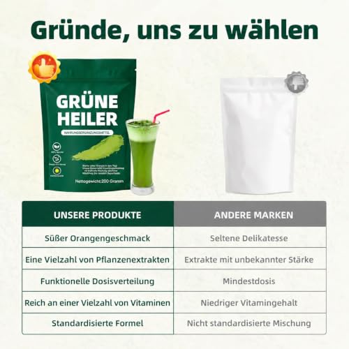 Grune Entgiftungspulver Superfood - image 8