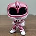 Funko 12577 - Power Rangers Ranger, Metallic Pink
