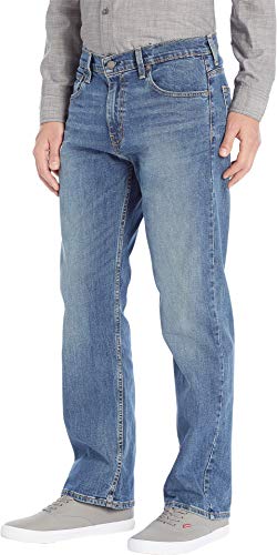 Image of Levi's Men's Loose Straight Fit Spandex, Cotton Jeans