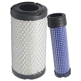 Vkinman M113621 Air Filter Kit, Replacement for Fleetguard AF25550, Replacement for Kawasaki