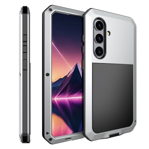 Coque en métal Samsung S25 blindage aluminium premium antichoc