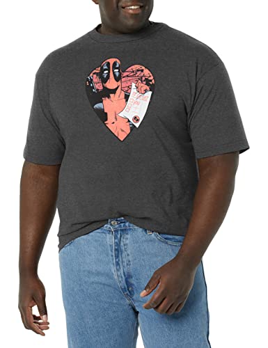 T-shirt Deadpool Marvel homme vetement geek haut manches courtes coton