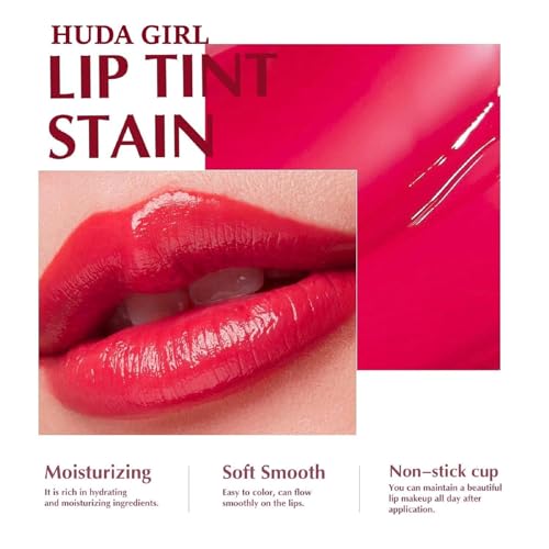 Mr. Huda Korean Style Liquid Lip and Cheek Tint with Watermelon, Strawberry, Tomato Extracts - Rose Fragrance, Nourishing & Long-lasting. Smudge & Waterproof Cheeks Blusher for... - Image 3