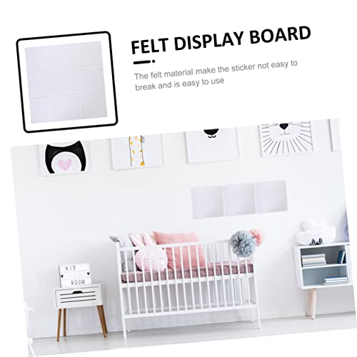 Paneles acústicos Yardwe 9 bloques para absorber sonido, 6 piezas, aislamiento acústico de alta densidad para pared, autoadhesivos, cancelación de ruido para hogar y oficina miniatura 4