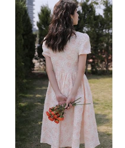 Robe de fée d'été longue et fluide pour masquer les complexes - 6