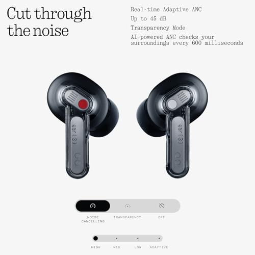 Nothing Ear (3) Wireless ANC Earbuds
