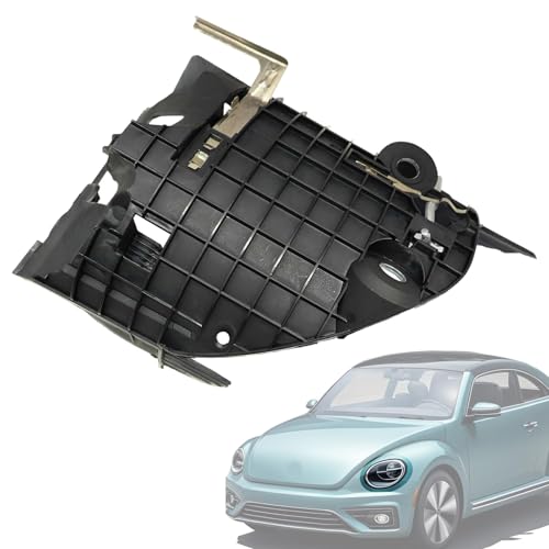Image of SecosAutoparts Left Side Headlight Mounting Bracket Compatible with Volkswagen Beetle 2006-2010 2.0L /2.5L Engine Replace# 1C0941053 1C0-941-053