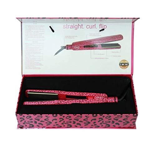 Plancha para cabello ISO Beauty Titanium Ionic 1 pulg miniatura 7