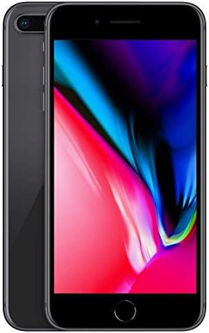 Amazon.com: Apple iPhone 8 Plus (64GB, Space Gray) [Locked] + 