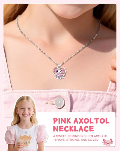 Always Remember You're Loved – Axolotl Gifts for Girls2