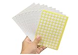 stickers white Etiquetas en blanco, funciona para todas las marcas, pegatinas en blanco.