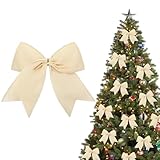 2. Materiales de alta calidad, los lazos están hechos de terciopelo de alta calidad, que es suave al tacto, duradero y de aspecto lujoso. El proceso de costura fina asegura que mantengan su forma y belleza durante varias temporadas festivas.