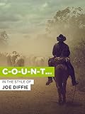 C-O-U-N-T-R-Y im Stil von 'Joe Diffie'