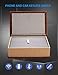 MONOJOY Faraday Box for Key Fob: Key Signal Blocker Box Key Case Protector Case, RFID Key Fob Protector, Faraday Cage, Key Signal Blocker - Rfid Boxes for Car Keys Phones Credit Card