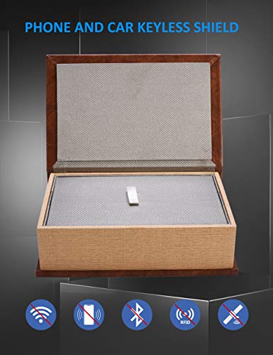 CigaMaTe Keyless Go Beschermhoesje voor autosleutel, mobiele telefoon, Faraday, box, signaalblokker, sleuteltas… - Image 3