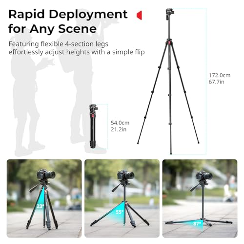 Image of SmallRig Brand Video Tripod 5474