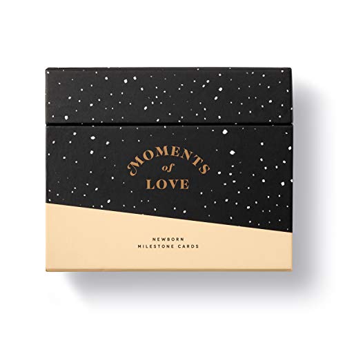 Image of Compendium Moments of Love: Newborn Milestone Cards, 45 ct