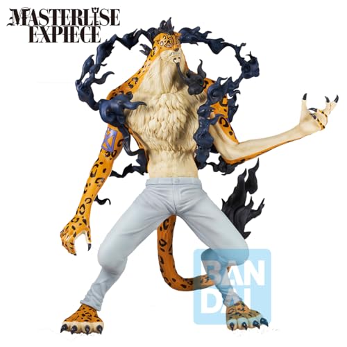 Image of Ichibansho Figure - One Piece - Rob Lucci (Egghead) Masterlise Collectible Statue