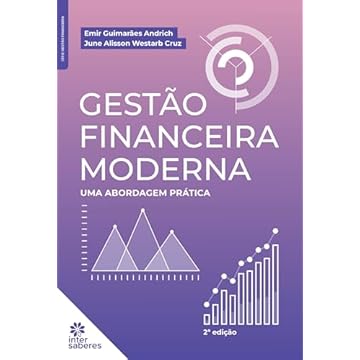 Capa do livro Gestão financeira moderna:: uma abordagem prática