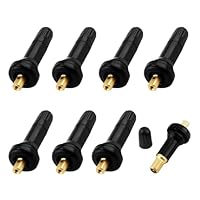 8 Stück Ventil für Schrader Sensor, Gummiventil Ersatz für TPMS, Reifendrucksensor für Reifendruckkontrollsystem, Tpms Ventil Reifen Sensor für Auto