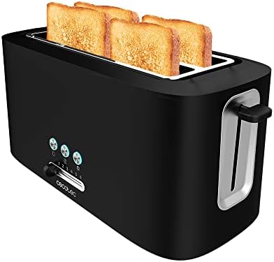 Cecotec Toast&Taste 16000 Extra Double Vertical Toaster. 1630 W, ...