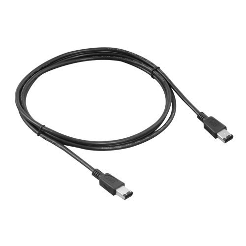Raygo 6ft IEEE 1394 6Pin to 6Pin Firewire Cable Amazon.in