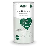 GRAU - Iron Balance, 1er Pack (1 x 600g), Ergänzungsfuttermittel für Hunde und Katzen