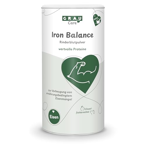 GRAU - Iron Balance, 1er Pack (1 x 600g), Ergänzungsfuttermittel für Hunde und Katzen