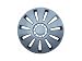 Produktbild Radkappen Satz 16 Zoll Silverstone anthrazit von Petex (2310-4170) Radzierblenden, Radblenden, Felgendeckel, Raddeckel, Stahlfelge