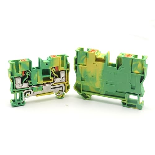 Conector de tierra para evitar fallos eléctricos en carril DIN con terminal PT de 10 Uds 3