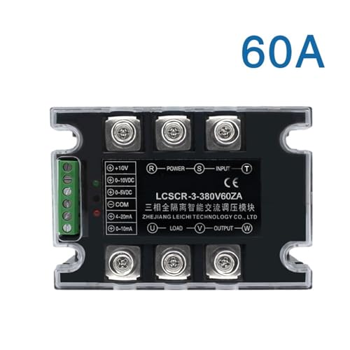 Régulateur de tension CA triphasé 380V 60A entièrement isolé