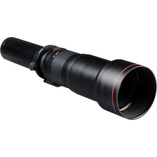 Amazon | ハイパワー650mm-2600mm f/8マニュアル望遠レンズ Canon EOS