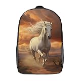 [Multifonction] : Peut être utilisé comme sac d'école, sac de voyage, sac de tous les jours, sac à dos décontracté. Parfait pour les études, le camping, la randonnée, le pique-nique, etc