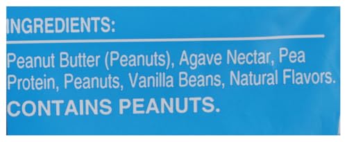 Barra de proteína RXBAR vainilla y maní 2.1 oz miniatura 3