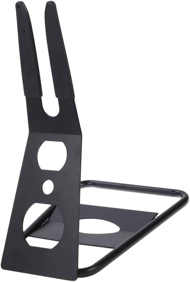 Abaodam Metal Floor Bike Rack for Mountain Portable Parking Stand for Easy Storage and Repair Lightweight and Design Black