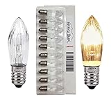 KLASSISCH TRADITIONELLE LICHTFARBE: Glühbirne mit Glühfaden, dadurch ein angenehmes warmgelbes bis warmweises Licht